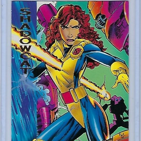 Marvel Trading Card 1994 Fleer - Salome to White Queen - Picture 13 of 14